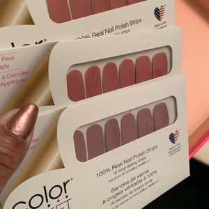 Color Street Nails 3 sets